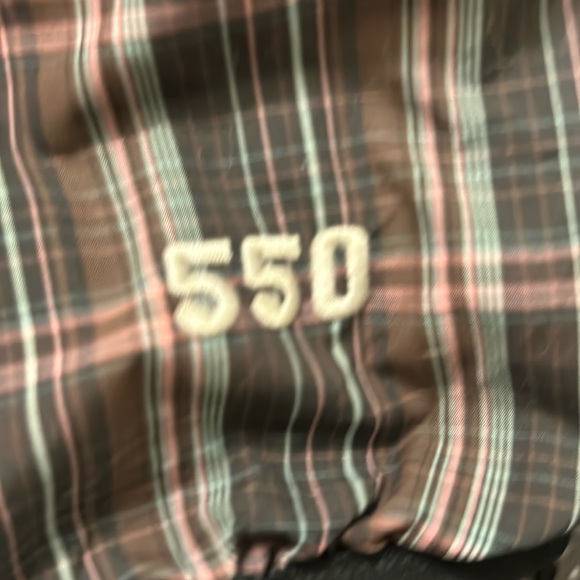 Girls North Face Reversible Winter Jacket - Picture 7 of 8